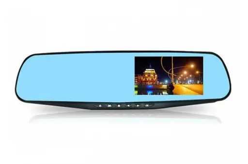 Зеркало авторегистратор DVR L900 Full HD с камерой заднего вида - фото 4