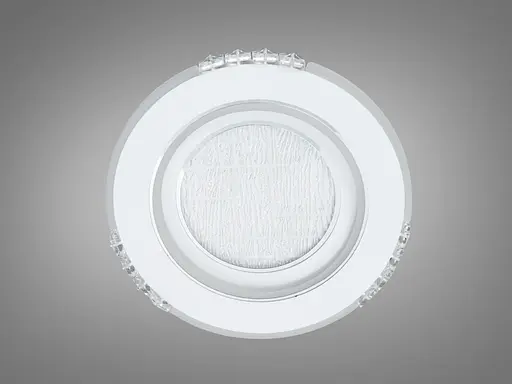 Світлодіодний стельовий світильник Romin сірий 34 Вт CCT - фото 3