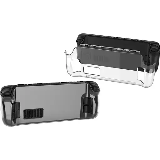 Чехол Dobe Silicone Case для Valve Steam Deck Transparent (TY-2835) [145902] - фото 4