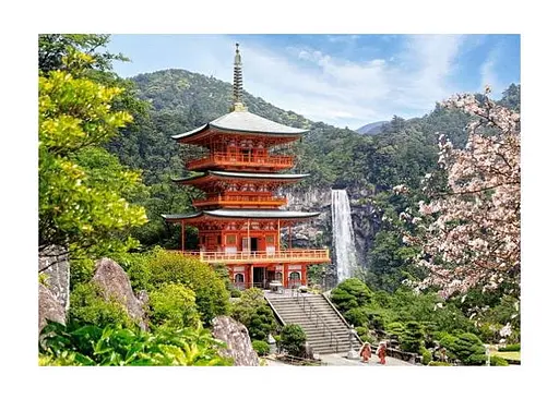 Пазл Castorland Saiganto-Ji Япония 1000 эл. (c-103201) - фото 2