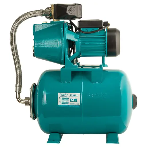 Насосна станція Aquatica JETa80A5/UA .75кВт Hmax 48м Qmax 55л/хв (775092/24) - фото 4