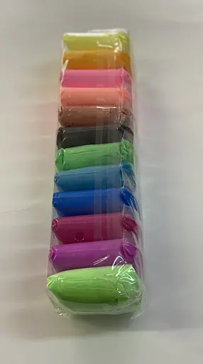 Набор легкого теста G-Toys, 12 шт. - фото 2