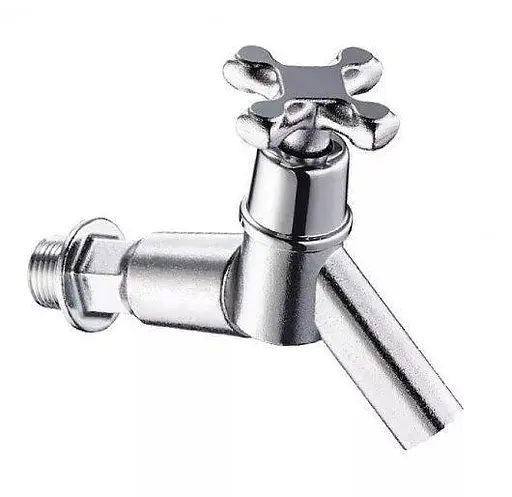 Монокран настінний хром Wezer JIK22-102 Хром - фото 2