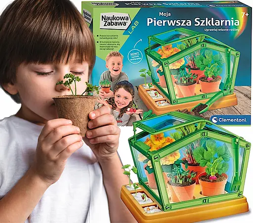 Набір Моя перша теплиця - Clementonі 50861 - фото 4