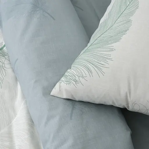 Комплект постільної білизни Viluta двоспальний ранфорс 25396 100% бавовна - фото 4