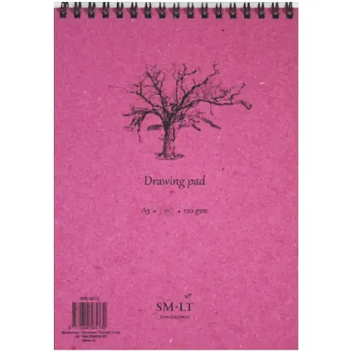 Альбом для рисунка на спирали SM-LT Art Authentic 120г/м2 60л - фото 1