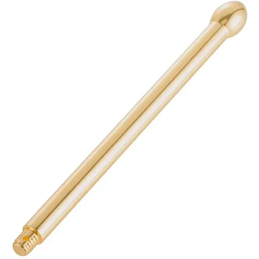 Лоскітка Lockink Sevanda Natural Peacock Flirting FeaTher Tickler, перо павича - фото 4