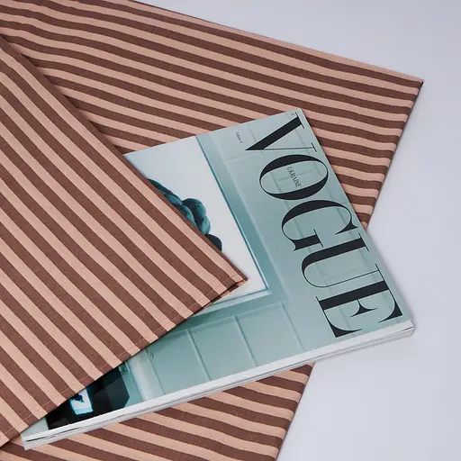 Простирадло Moon&Star Autumn Stripes Бязь Gold Люкс 180х220 см (MS-860000097) - фото 3