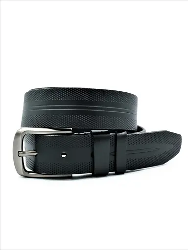 Ремінь шкіряний Weatro чоловічий 3,8х105-125 см acs0027318 - фото 3