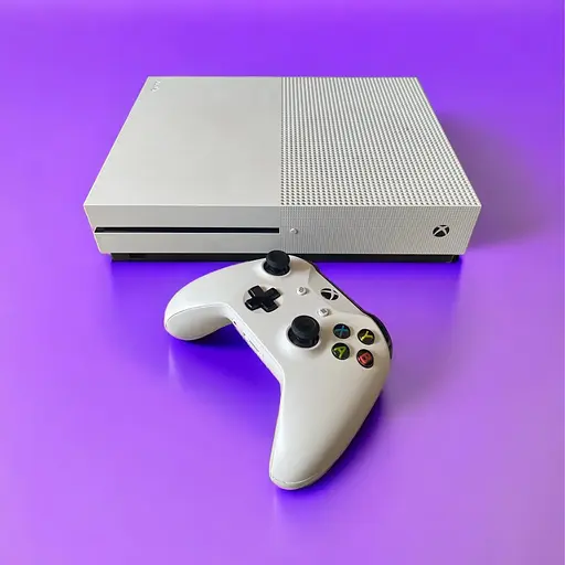 Игровая приставка Microsoft Xbox One S 500 ГБ + Game Pass на 4 месяцев 1 джойстик гарантия
