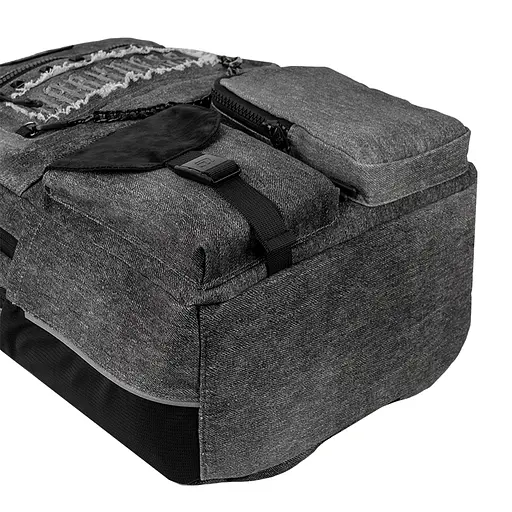 Рюкзак Kite Education teens 2587M Darkness Чорний (K26-2587M-5) - фото 8