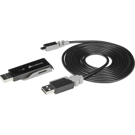 Ігрові навушники Corsair Void RGB Elite Wireless White (CA-9011202) [130614] - фото 9