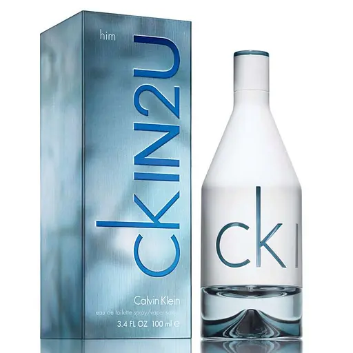 Оригінал Calvin Klein CK IN2U Him 100 мл туалетна вода - фото 1