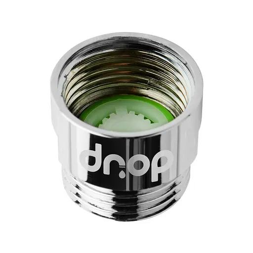 Водозберігаюча насадка Drop PM06T-SH для душу - Економія 50%, 6 л/хв, універсальна 1/2"