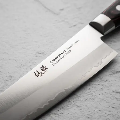 Нож поварский Suncraft Senzo Clad (AS-02) - фото 3