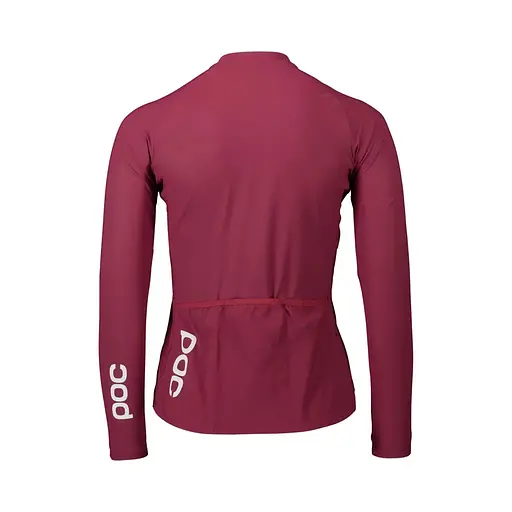 Велоджерси Poc Essential Road W's LS Jersey L Propylene Red (1033-PC 532921121LRG1) - фото 2