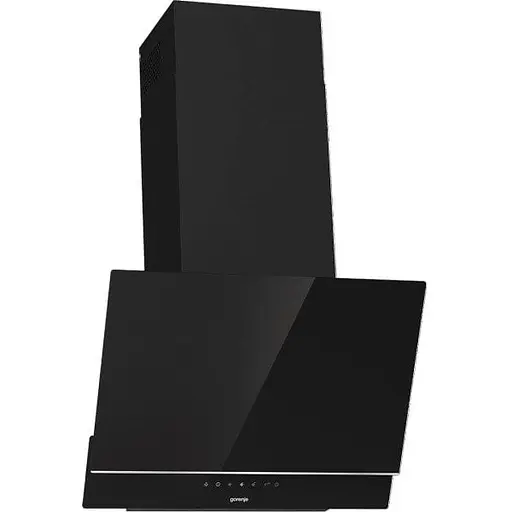 Вытяжка Gorenje наклонная 60 см 639 м.куб/год черная