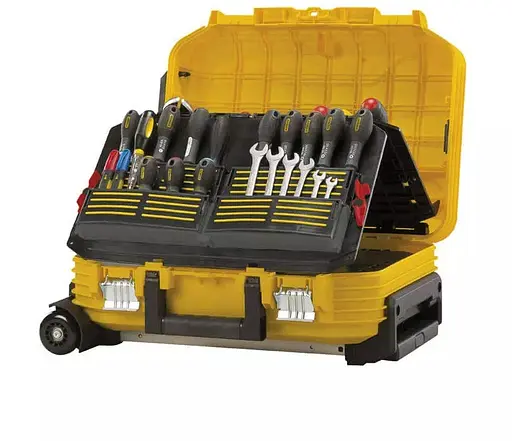 Ящик техника Stanley с колесами (FMST1-72383) - фото 6