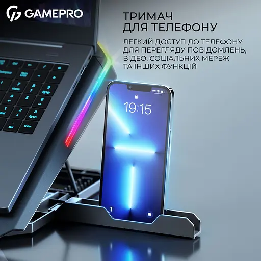Підставка для ноутбука GamePro CP1040 [144499] - фото 11