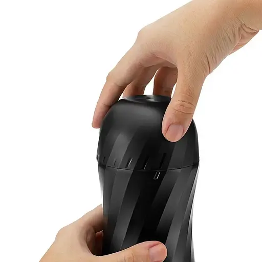 Мастурбатор Tenga Air-Tech Twist Tickle белый - фото 4