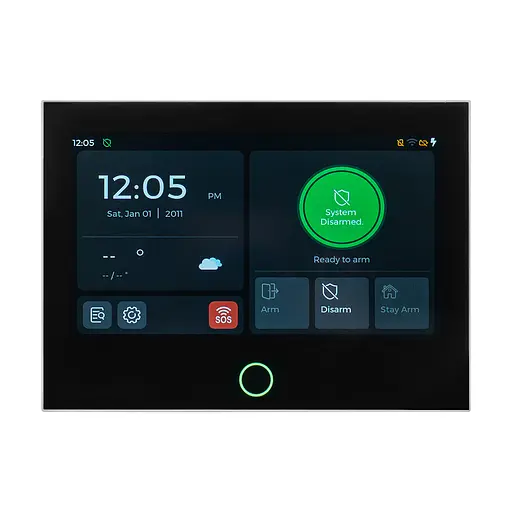 Комплект бездротової сигналізації Trinix TRX-4G-Kit(LCD)(WiFi) з WiFi та 4G LTE (27-00068) - фото 4