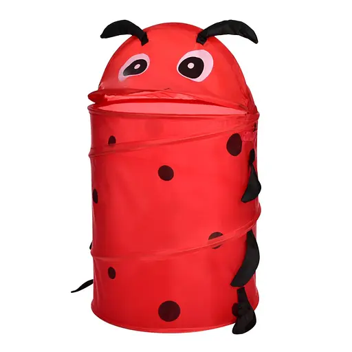 Корзина для игрушек, крышка-липучка, 2 ручки (в ассортименте) - фото 3