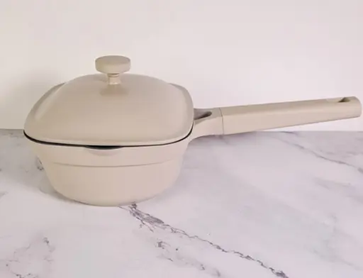 Ковш Pepper Panna PR-2315-18 алюминиевый 18 см 1.9 л Белый - фото 2