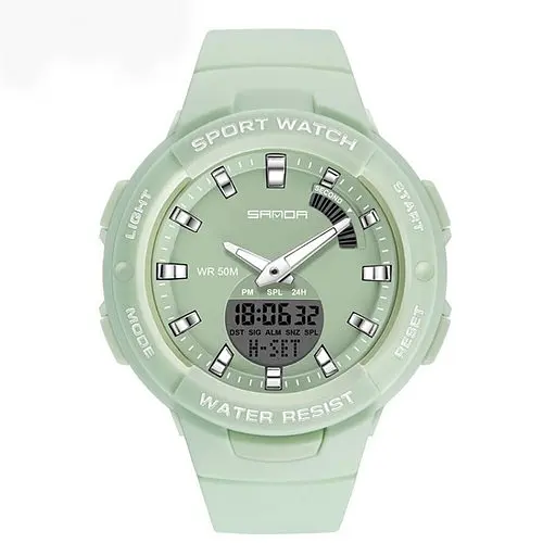 Наручний годинник жіночий 6005 Green Sanda acs0030968