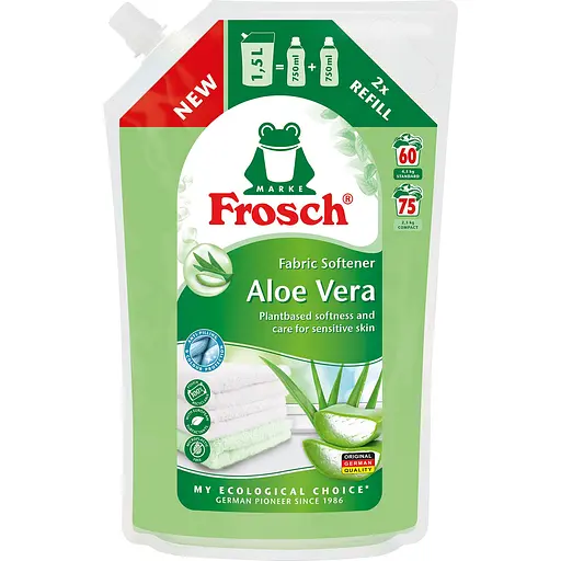 Кондиціонер-ополіскувач Frosch Алое Вера 1.5 л