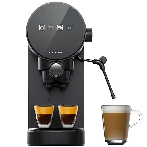 Кавоварка Klarstein Furore 20 бар (10045526) Чорний