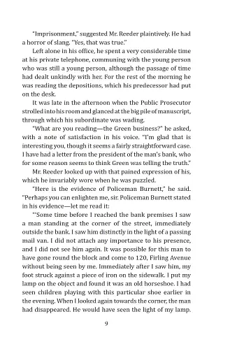 The Scotland Yard Book of Edgar Wallace. Volume III. The Mind of Mr. J. G. Reader - фото 10