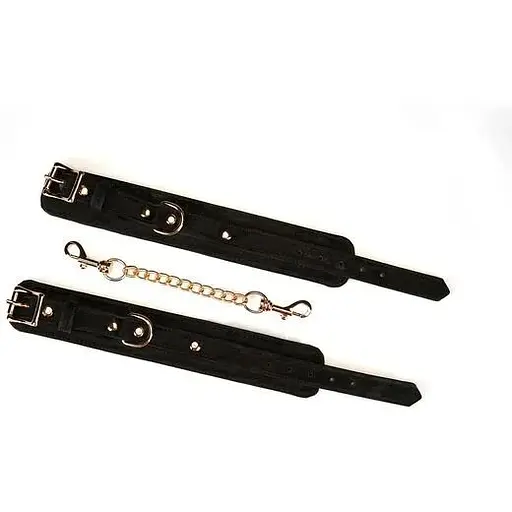 Наручники Liebe Seele Boudoir Amor Wrist Cuffs Black - фото 4