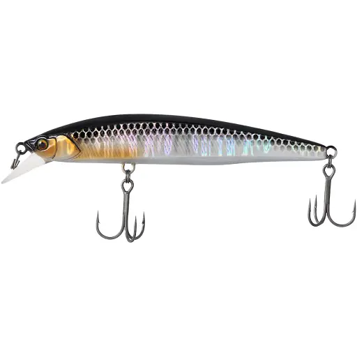 Воблер Jackall Rerange 95 SP HL Silver & Black