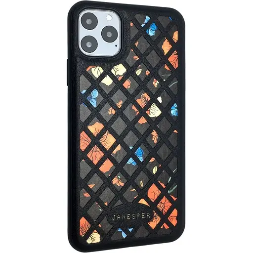 Чохол-накладка DK Silicone Form Leather Janesper для Apple iPhone 11 Pro (black)
