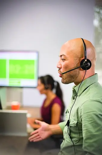 Компьютерная стереогарнитура On-ear EncorePro 520, Quick Disconnect, всенаправленный, черный Poly teh0013209 - фото 5