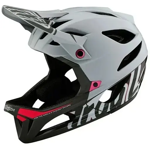 Велошолом Troy Lee Designs Stage Helmet Signature Vapor Grey XL/XXL (1106-115917025)
