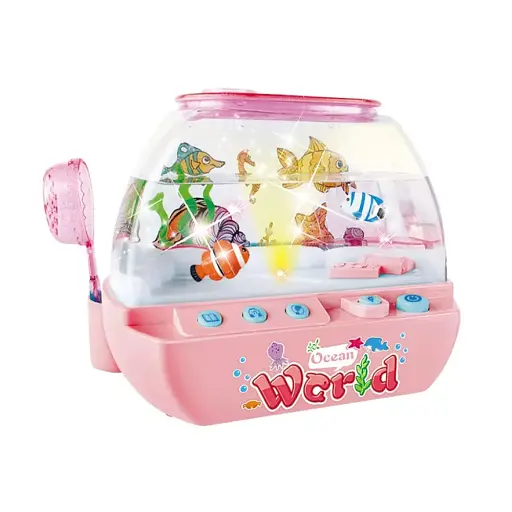 Музыкальный аквариум TK Group, озвученный на украинском языке, интерактивный, Bluetooth, ночник (в ассортименте) - фото 3