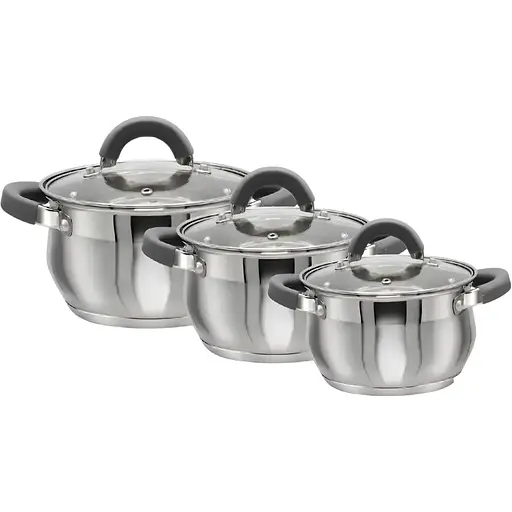 Набір посуду Zauberg зі скляною кришкою (000020201) - фото 1