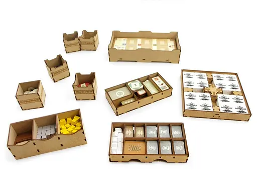 Органайзер Tower Rex МДФ Теотиуакан. Город богов Teotihuacan City of Gods (31941) - фото 2