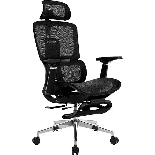 Офисное кресло GT Racer (B-122 Black) - фото 3