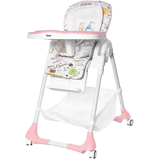 Стульчик для кормления Baby Tilly Bistro T-641/2 Rose