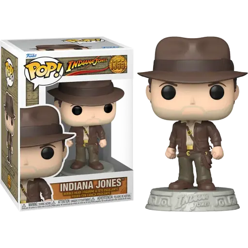 Фігурка Funko Pop Фанко Поп Індіана Джонc Funko Pop Indiana Jones 10 см Movies IJ 1355 - фото 2