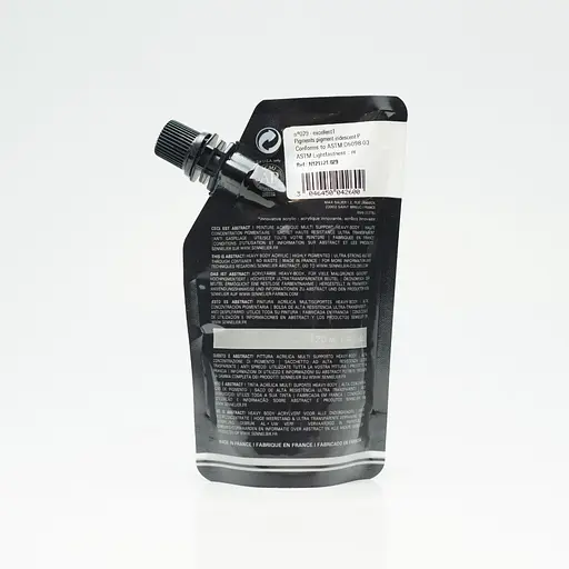 Акрилова фарба Sennelier Abstract, 500 мл, Переливчастий срібний (Iridescent Silver) - фото 2