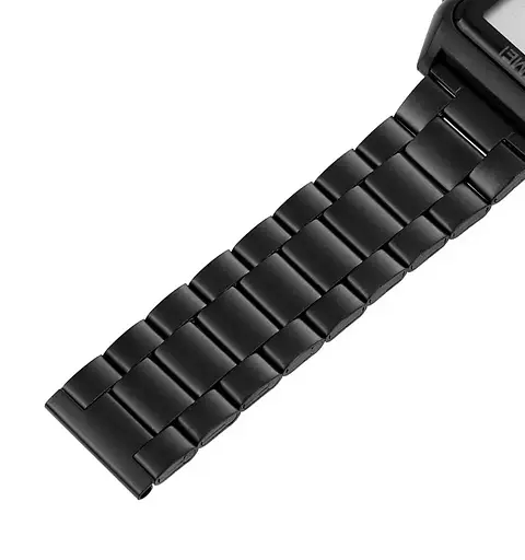 Чоловічий наручний годинник Skmei 1879 (Чорний з білим) - фото 10