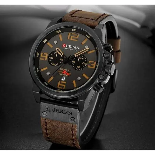 Чоловічий наручний годинник Curren Monreal - фото 2