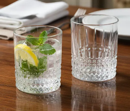 Набор стаканов Luminarc Elysees низкие стеклянные для напитков 300 мл 2 шт (X1768) - фото 2