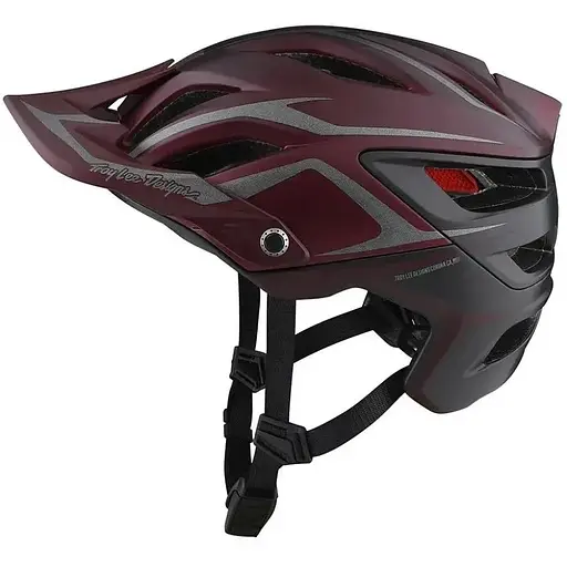 Велошолом Troy Lee Designs A3 Mips Helmet Jade Burgundy XL/XXL (1106-150604015)