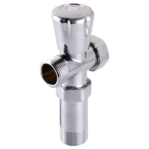 Кран вентильний для пральної машини Selba 3/4″x3/4″x3/4″ з подовжувачем A7250 000000709 - фото 4