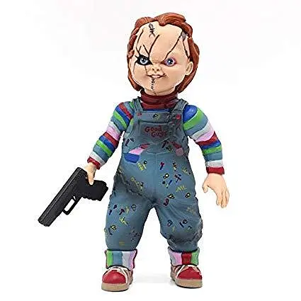 Фигурка Neca Chucky child's Play Чаки из фильма Невеста Чаки 1998 года 10см movies chucky neca - фото 4