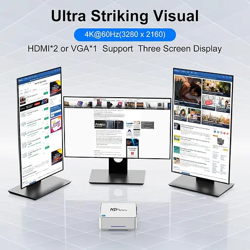 Неттоп NiPoGi GK3V (665878522049) - фото 5